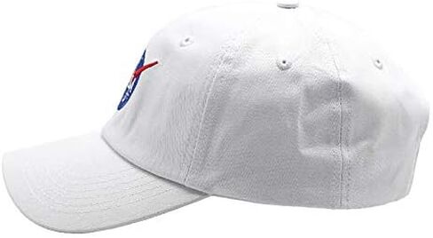 OYSTERBOY - NASA Meatball Space Embroidered Logo Baseball Dad Cap Hat in Kuwait