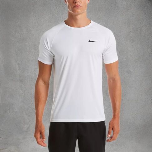 Nike Men's Dri-FIT UPF 40+ Hydroguard Swim Tee in Kuwait