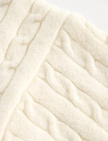 الرجال المرأة الخريف Crewneck البلوز سترة مكتنزة كابل متماسكة سترة عادية تويست محكم صياد الأعلى in Saudi Arabia