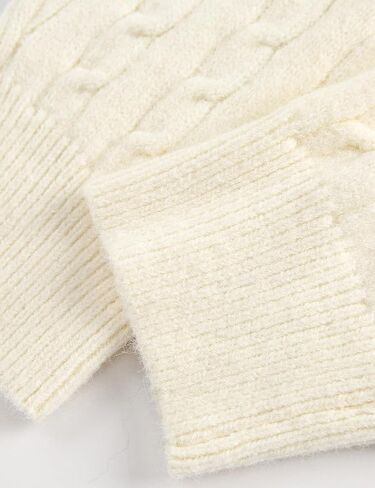 الرجال المرأة الخريف Crewneck البلوز سترة مكتنزة كابل متماسكة سترة عادية تويست محكم صياد الأعلى in Saudi Arabia