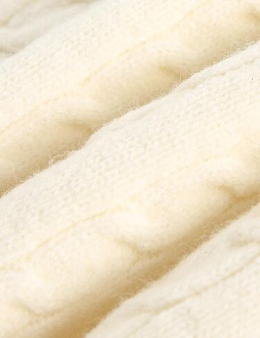 الرجال المرأة الخريف Crewneck البلوز سترة مكتنزة كابل متماسكة سترة عادية تويست محكم صياد الأعلى in Saudi Arabia