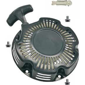 YAMAKATO 100cc 79cc 99cc Pull Start Recoil Starter Assembly for Coleman CC100X CT100u Mbx10 Mbx11 Champion Predator 68124 69733 Pacific hydrostar w/Pull Rope Cord
