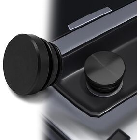 Car Cigarette Lighter Cover, Car Interior Accessorie, Aluminum Dustproof Cover, Dustproof Cigarette Lighter Plug Cover, Cigarette Lighter Cap for Car Decorations & Protection Fits Most Car (Black) in Kuwait