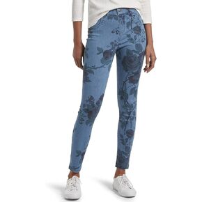 HUE Women's Ultra Soft Denim High Waist 7/8 Legging