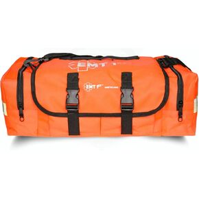 EMT 1st Emergency Responder First Aid Kit | Medical Trauma Bag for Disaster Preparedness | Perfect for Wilderness, Camping, Home, Car, & Office | Our Lightweight Kits Come with 40 Unique Items