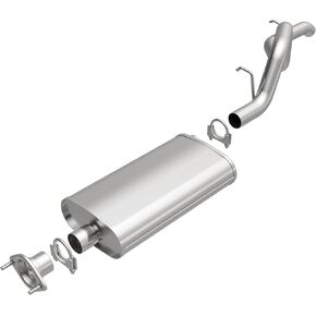Direct-Fit Replacement Exhaust System 106-0002: Compatible with 1997-2006 Jeep Wrangler