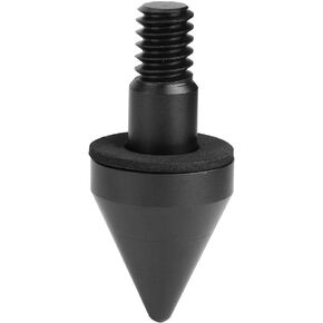 Rear Bumper Spikes, Car Rear Bumper Round Nail Guard Anti Collision Protector fit for -Benz Smart(Black)