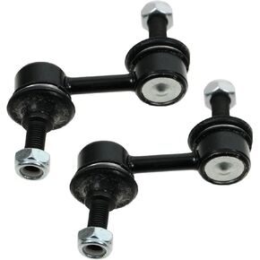 TRQ Front Sway Bar Stabilizer Link Set Compatible with 2003-2013 Subaru Forester 2002-2016 Impreza 2005-2009 Legacy Outback