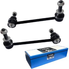 Front Stabilizer Sway Bar Link K80822 K80823 (Pair) (For RWD) Compatible With Do-dge 08-23 Challenger [06-23 Charger] 05-08 Magnum /2005-2023 Ch-rysler 300 [# 4782717AA 4895482AA]
