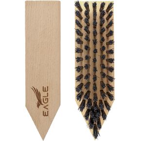 Eagle Boot Brush Scraper- Heavy Duty Boot Cleaning Brush, Boot Scrubber, & Shoe Brush for Dirt