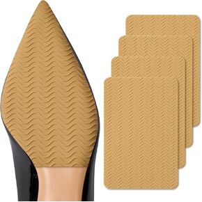 Shoe Sole Bottom Protector,Self Adhesive Shoe Grips on Bottom of Shoes,Non Slip Shoe Pads,Shoe Sole Guard, Anti Slip Shoe Grips Pads