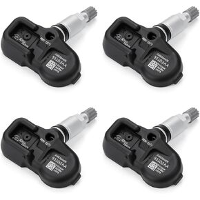 Youxmoto Tire Pressure Sensor TPMS Fit 42607-33021, Fit for Toyota 2003-2017/Fit for Lexus 2004-2016/for Scion 2006-2016, for Corolla 4Runner for Camry RAV4, 315MHz for 42607-33011(4pcs)