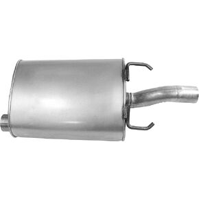 Walker SoundFX 18982 Direct Fit Exhaust Muffler 2.25" Inlet (ID) 2.25" Outlet (OD) for Pontiac G6