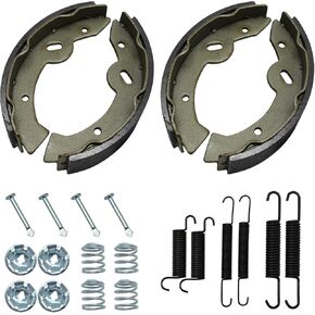 Golf Cart Brake Shoes Springs Pins 27943G01 70795G01 for E-Z-GO Medalist TXT 97-Up/RXV 08-Up/Workhorse 96-Up/Yamaha G9 To G28