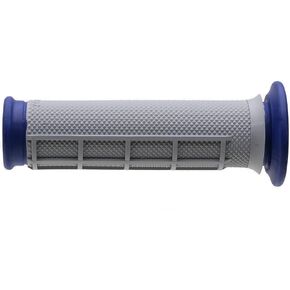 Renthal G170 Blue/Gray Diamond/Waffle Soft/Firm Compound ATV Grip