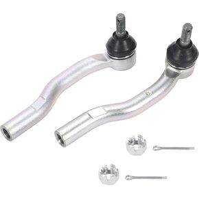X AUTOHAUX 2 قطعة قضيب ربط خارجي أمامي ينتهي عدة تعليق قضيب ربط التوجيه لتويوتا كامري 02-03 لكزس ES300 02-03 رقم ES3600/ES3601/4546039615/4547039215 in Kuwait