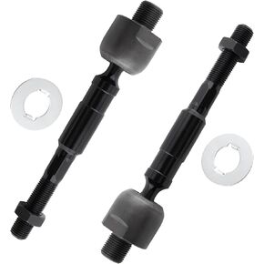 EV800246 Front Inner Tie Rod Ends Driver & Passenger Side for Honda Civic 1.8L 2006-2011, Pack of 2