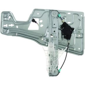 OEG Parts New Window Regulator W/Motor Front Drivers Side Left LH Compatible with 2005-2009 Chevrolet Equinox & 2006-2009 Pontiac Torrent 88980981, 748-518, 19210257