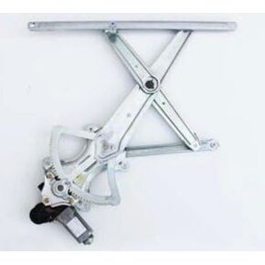 RAREELECTRICAL New Front Right Window Regulator Compatible With 01 02 03 04 05 Toyota Rav4 69801-42050 81442 749-505 125-58856R To1351149 85710-42070