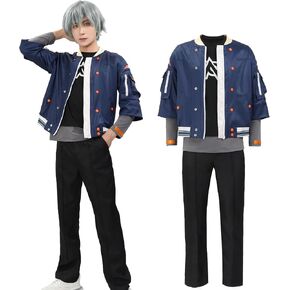 DAZCOS GAME Cosplay Costume Full Set Halloween Outfits for Men