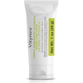 Skin Repair Cream - Homeopathic Remedy for Minor Burns, Cuts, Abrasions, Surgical Wounds, Diabetic Ulcers, Bedsores, Venous Ulcers, Insect Bites, and Chapped Skin - 1 Oz