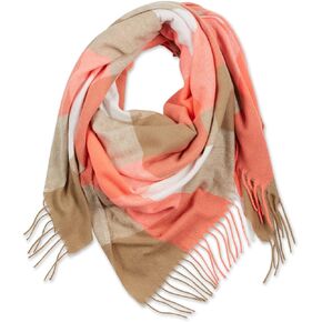 Hadley Wren Women's Plaid Blanket Scarf Collection
