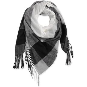 Hadley Wren Women's Plaid Blanket Scarf Collection