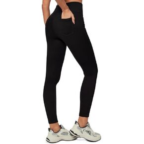 Heathyoga Jeggings for Women Tummy Control Skinny Stretchy Jeans for Women High Waist Pull on Jeans Leggings with Pockets