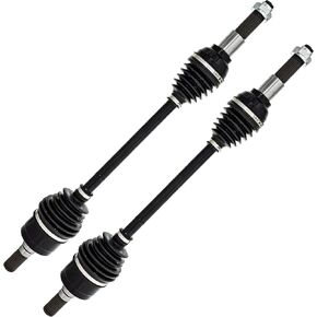 NICHE Rear CV Axle Drive Shaft for Yamaha Wolverine X2 X4 R-Spec XTR BAR-2531H-00-00 BAR-2531H-01-00 2 Pack