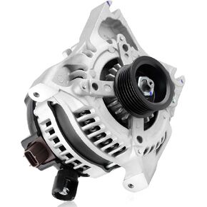 11292 Car Alternators 150 Amp, 6-Groove Pulley Fit for Ford F150 Expedition 2009-2010, for Lincoln Navigator 2009-2010 4.6L 5.4L Automotive Replacement Alternators 104210-1110 AL1T10300AA