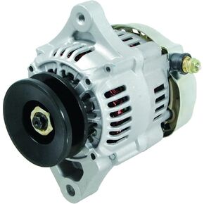 OEG Parts New Alternator Compatible With Kubota Engines V1505 D1105 Steiner Bobcat Ausa 1667864010 1667864011 1667864012 1002114730, AND0237, 40052076