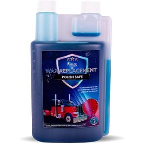 Image Wash Products Wax Replacement (Foamable) - Protectant for Any Size Vehicle. Foam On/Rinse Off (32 Fl Oz)