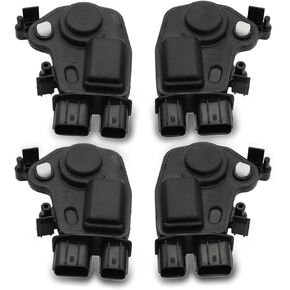 Front Rear Left Right Door Lock Actuator Compatible with CR-V 2002-2004 Pilot LX 2003-2007 72155S5PA11 72115S6AJ11