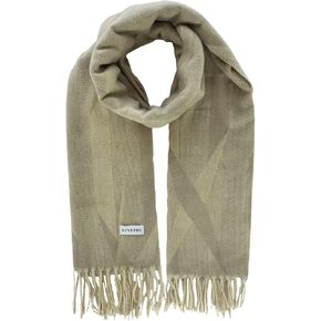 Ladies plaid scarf The gift of a chunky oversized winter warm cashmere shawl