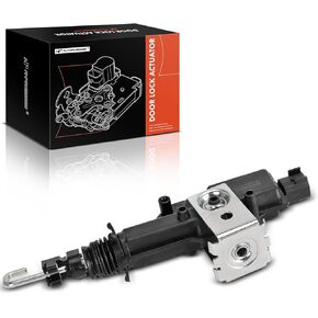 مشغل قفل مزلاج الباب الممتاز متوافق مع مركبات فورد وميركوري - E-150/E-250 2003-2014، E-150/E-350 Club Wagon 2003-2005، Freestar/Monterey 2005-2007، E-350/E -450/ إي-550 سوبر ديوتي
