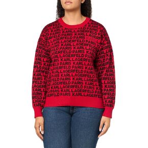 KARL LAGERFELD Women's Soft Everyday Sweater