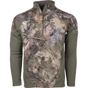 King's Camo XKG Hightop 1/4 Zip Camo Pullover