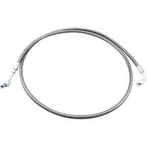 Rear Left Brake Hose Line Fit for Polaris Ranger 900 2013-2019 1000-Crew-XP 2017-2018 1000-XP 2017 Die-sel 1000 2015-2018 570-Full-Size 2015-2016 Replace 1911733
