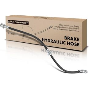 A-Premium Front Driver Brake Hydraulic Hose Compatible with Select Honda and Acura Models - Civic 2012-2015, ILX 2013-2015 - Replace# 01465TX6A01