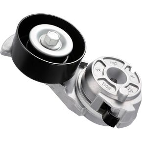 مجموعة شداد الحزام 38189 مع بكرة مناسبة لسيارة Ford Crown Victoria 00-11/Grand Marquis/Marauder/Mustang Lincoln Town Car Mercury Grand Marquis/Marauder OE#89291 419-213