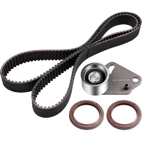 SCITOO TCK276 95276K1 TS26276 TBK448 Engine Timing Belt Kit Fits for 1995-2001 for Ford Ranger 1995-1997 for Mazda B2300 1998-2001 for Mazda B2500