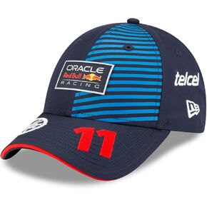 New Era Czech Perez Red Bull Racing F1 9forty Adjustable Cap 2024, Navy blue, Talla Única
