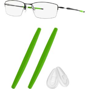 Replacement Earsocks & Nosepieces Rubber Kits for Oakley Lizard OX5113 / Lizard 2 OX5120 Sunglasses