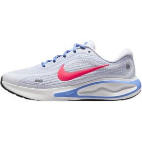 Nike Journey Run Women's Road Running Shoes (FJ7765-107, White/Royal Pulse/Volt/Hot Punch)