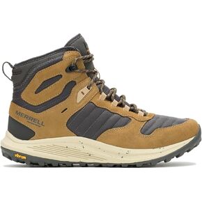 Merrell Men's Nova 3 Thermo Mid Waterproof Hiking Boot, Beluga/Durum, 11.5