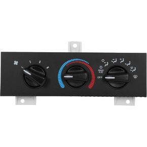 SCITOO Climate Control Module AC Heater Control Panel 1998-2003 for Dodge Ram 1500 Van,1998-2003 for Dodge Ram 2500 Van,1998-2003 for Dodge Ram 3500 Van