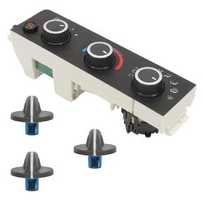 599-294 HVAC A/C Heater Control Panel Switch for 2008-2014 Express Savana 1500 2008-2022 Express Savana 2500 2008-2023 Express Savana 3500 2009-2019 Express Savana 4500 84793086