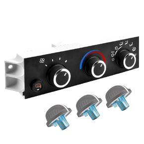 599-294 Front Climate Control Module Compatible with GMC Savana 1500 2500 3500 Express 1500 2500 3500 4500 Cargo Pasajeros Replace 84793088 84793089, A/C Heater Air Conditioning Panel
