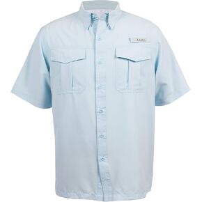 HABIT Men's Short Sleeve Fishing Guide Shirt