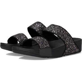 صندل نسائي من FitFlop من Lulu متعدد الألوان بكعب عريض